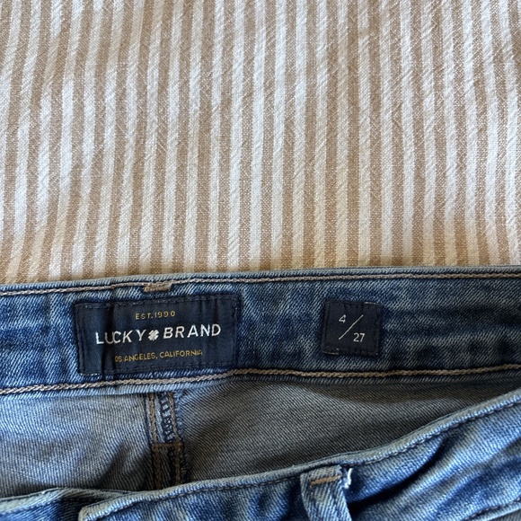 Lucky Brand Lolita raw hem skinny jeans - Picture 5 of 8